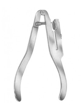 Rubber Dam Punch Forceps